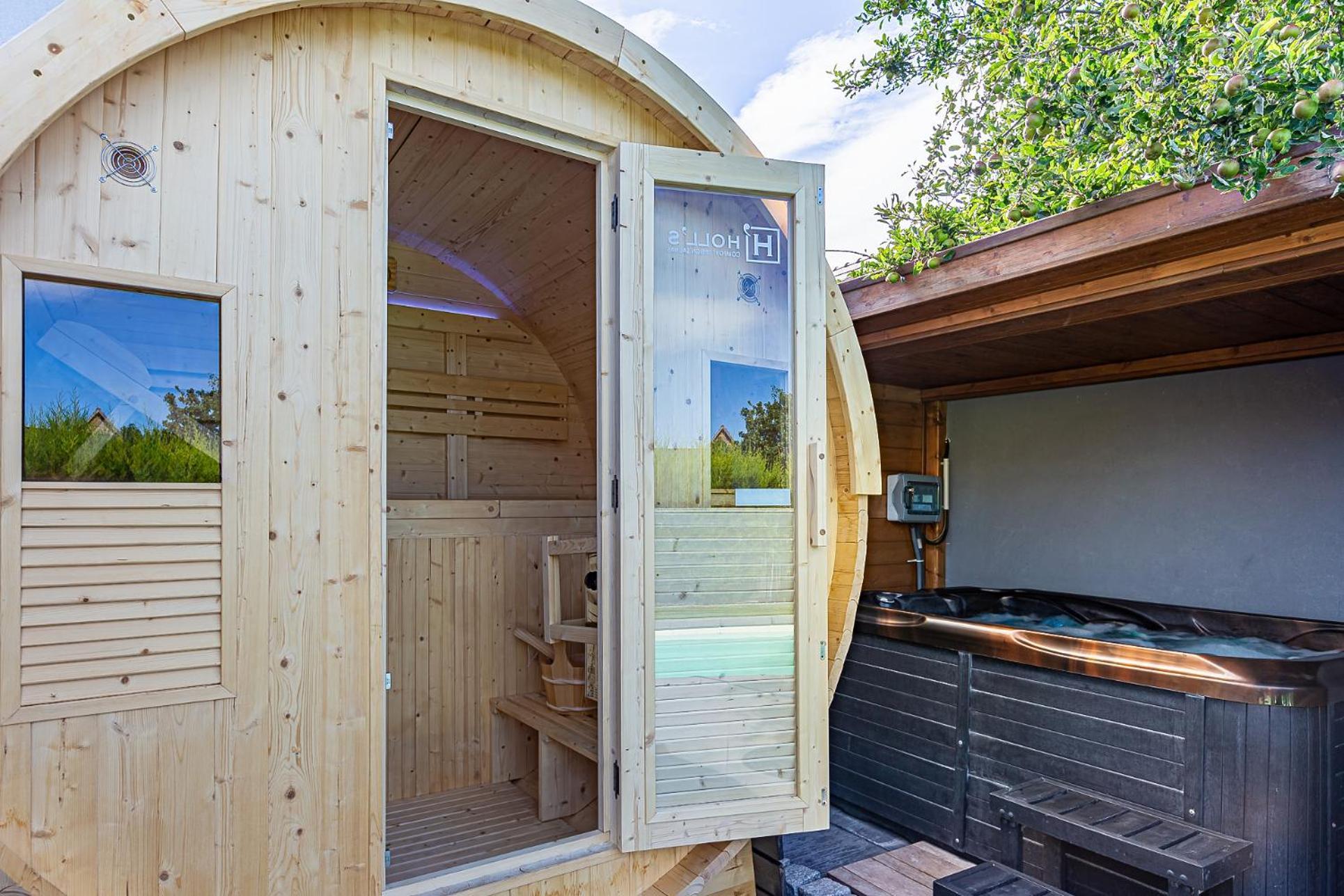 Gites Spa Strasbourg - Studio Romantique, Jacuzzi, Sauna, Terrasse Privee Furdenheim Eksteriør bilde